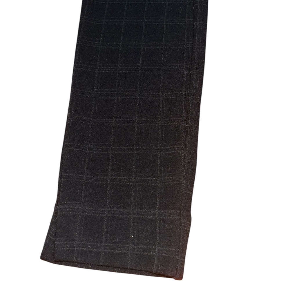 Premise Studio Black Plaid Pants Size Large - Picture 11 of 12